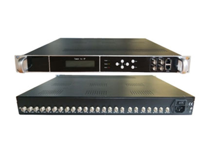 12路DVB系列解码器 IP 网关服务器